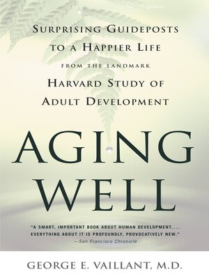 cover image of Aging Well